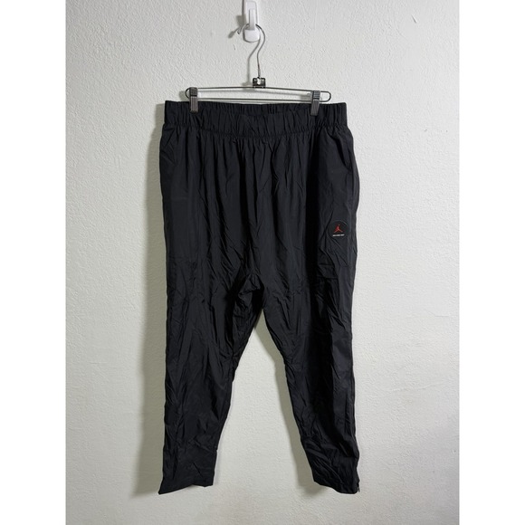 Jordan Pants - Jordan x Nina Chanel Abney Women's Pants Black-University Red DO4154-010 Size S